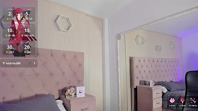 LizzyBrookss  online show from August 9, 10:36 pm