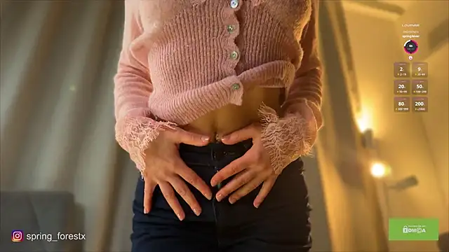 Snapshot of spring_forest chatting on January 17, 1:05 pm spring forest online show from January 17, 1:05 pm