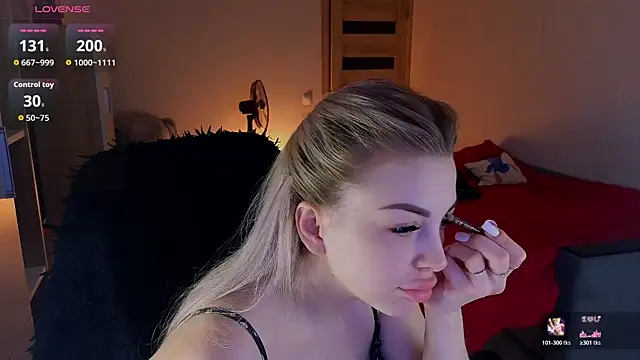 MilanaOmg online show from June 7, 10:46 pm