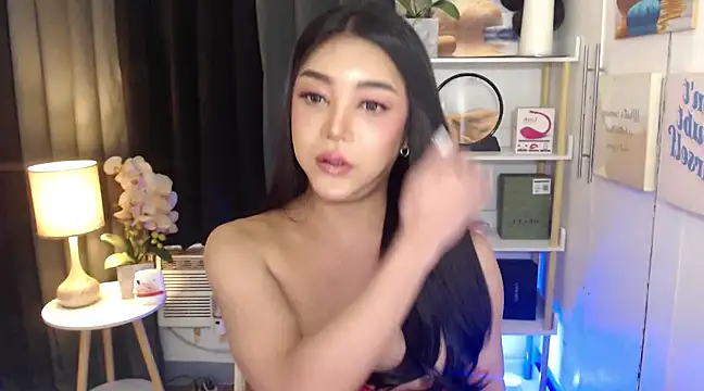 AsianMariaTs online show from January 14, 10:59 am