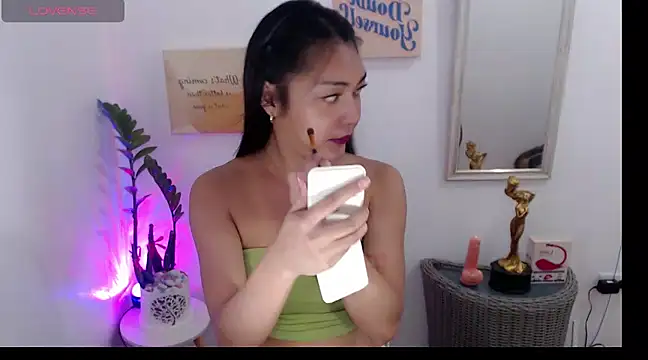 AsianMariaTs online show from March 13, 11:08 am