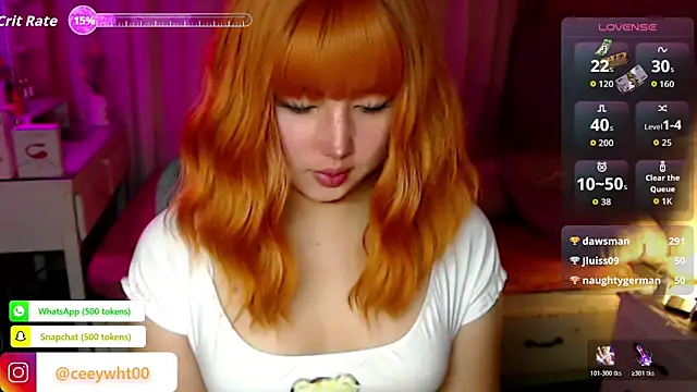 HOTnWILDalice online show from March 27, 9:10 am