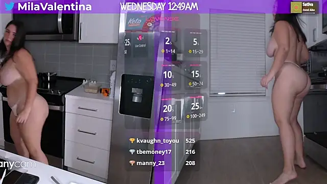 MilaValentina online show from March 5, 5:50 am