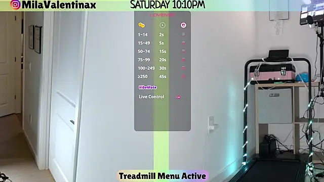 MilaValentina online show from September 14, 2:11 am