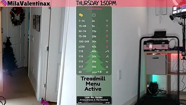 MilaValentina online show from December 4, 6:49 pm