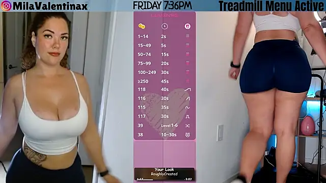 MilaValentina online show from March 27, 11:37 pm