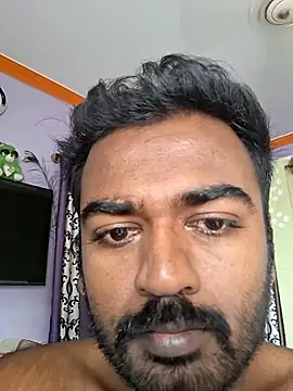 BlackHairy man online show from June 27, 8:08 am