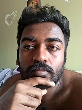 BlackHairy man online show from July 7, 3:53 am