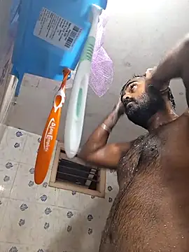 BlackHairy man online show from July 10, 1:58 pm