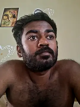 BlackHairy man online show from July 13, 8:06 am