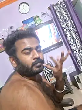 BlackHairy man online show from July 14, 2:34 pm