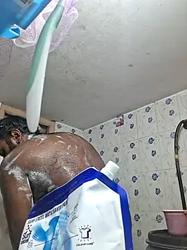 BlackHairy man online show from July 21, 1:24 pm