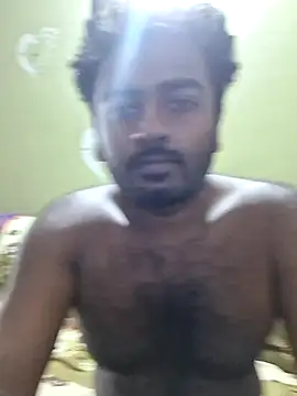 BlackHairy man online show from July 22, 7:22 am