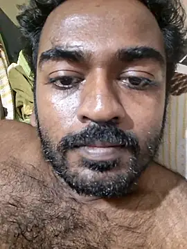BlackHairy man online show from July 28, 1:21 pm