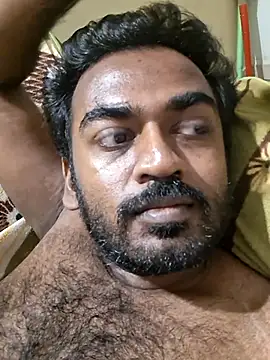 BlackHairy man online show from July 28, 2:13 pm