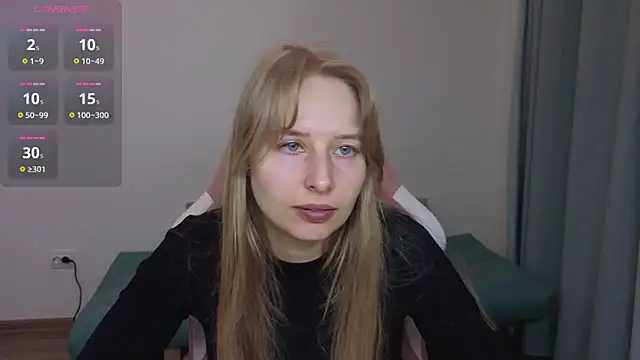 Jessy Ginger online show from March 11, 2:56 pm