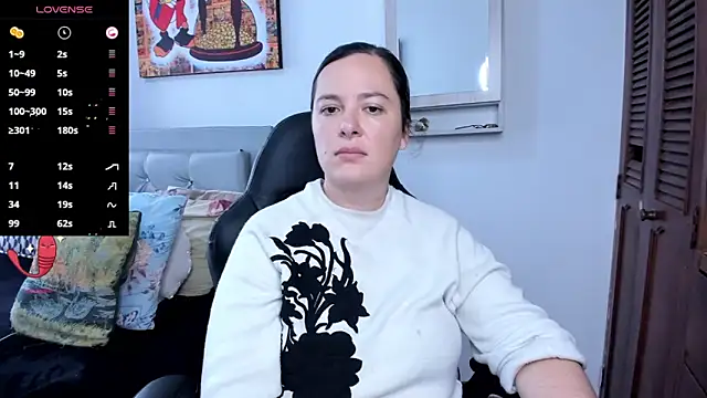 angelaagomez online show from June 18, 5:28 pm