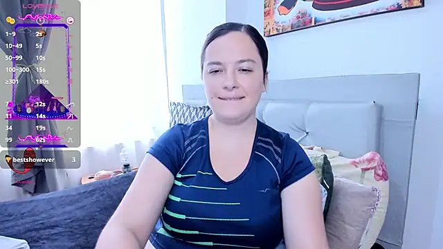 angelaagomez online show from July 3, 7:09 pm