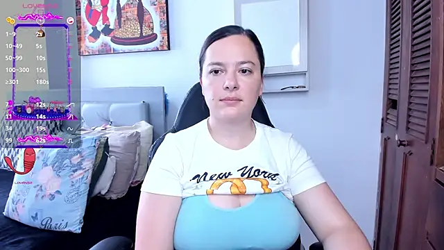angelaagomez online show from July 14, 5:18 pm