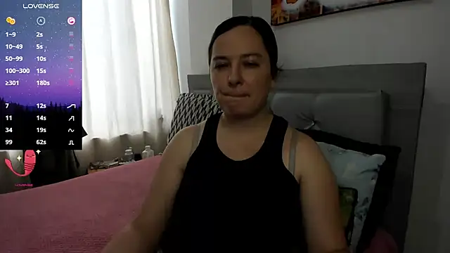 angelaagomez online show from July 20, 6:10 pm