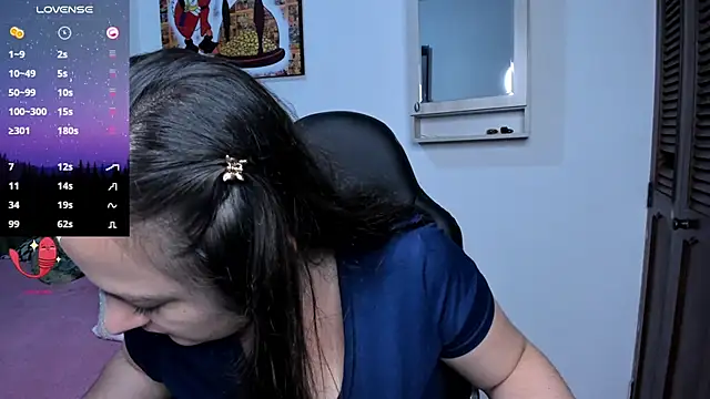 angelaagomez online show from July 26, 1:14 am