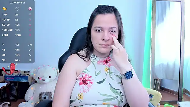 angelaagomez online show from August 1, 8:30 pm
