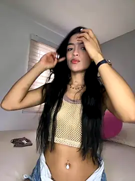 Snapshot of Sammy_pink chatting on October 12, 7:35 pm Sammy pink online show from October 12, 7:35 pm