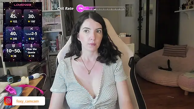 Foxy c online show from July 17, 8:57 pm