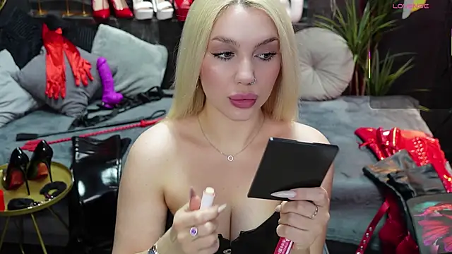 MistressDarsy online show from March 12, 12:47 pm