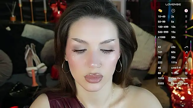 MistressDarsy online show from March 8, 2:32 pm