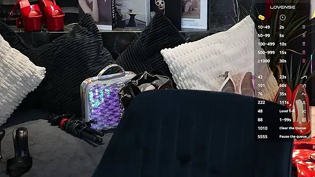 MistressDarsy online show from April 15, 7:58 pm