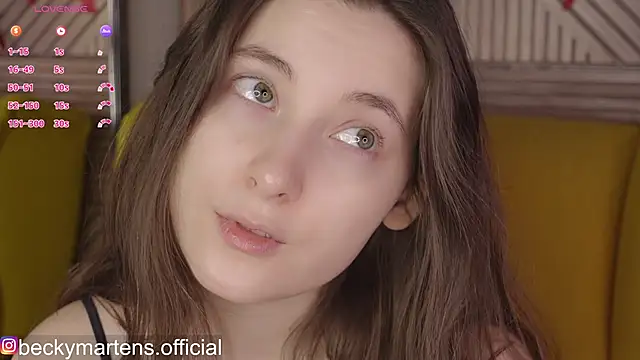 BeckyMartens online show from February 25, 3:38 am