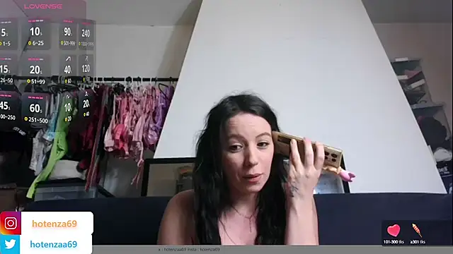 Hotenza69 online show from March 15, 9:16 pm