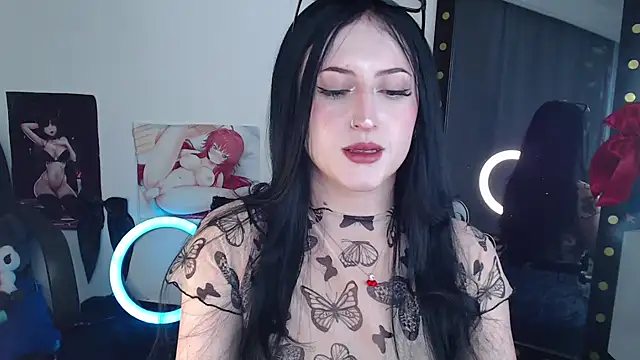 Snapshot of Evelyn_Sheeran chatting on April 27, 3:15 am Evelyn Sheeran online show from April 27, 3:15 am
