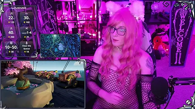 AnneSao online show from December 5, 12:19 am