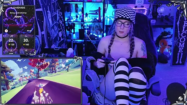 AnneSao online show from December 12, 3:43 am