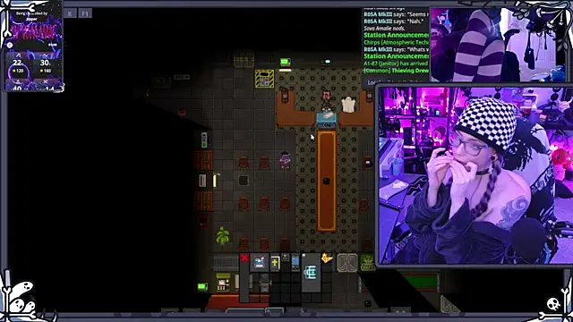 AnneSao online show from January 23, 3:48 am