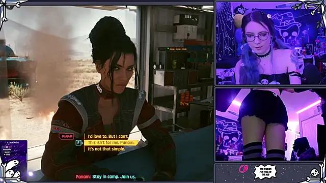 AnneSao online show from October 2, 11:45 pm