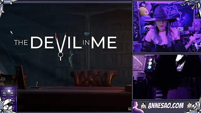 AnneSao online show from October 22, 11:15 pm