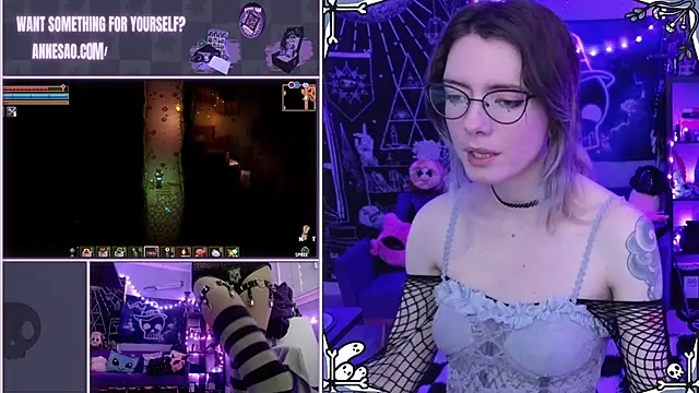 AnneSao online show from January 9, 12:24 am