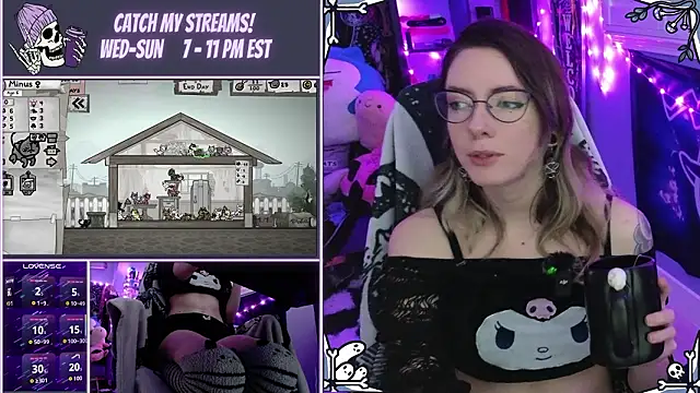 AnneSao online show from February 21, 12:44 am