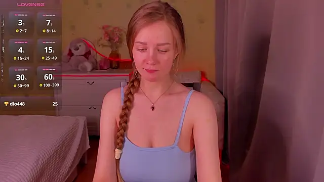 SweetMilkis online show from March 20, 11:48 am