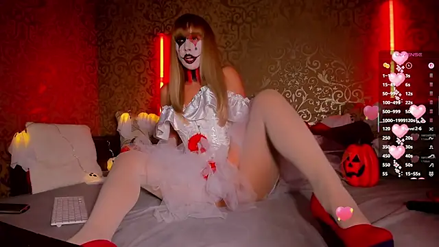 DanaGoddess online show from October 15, 6:19 pm