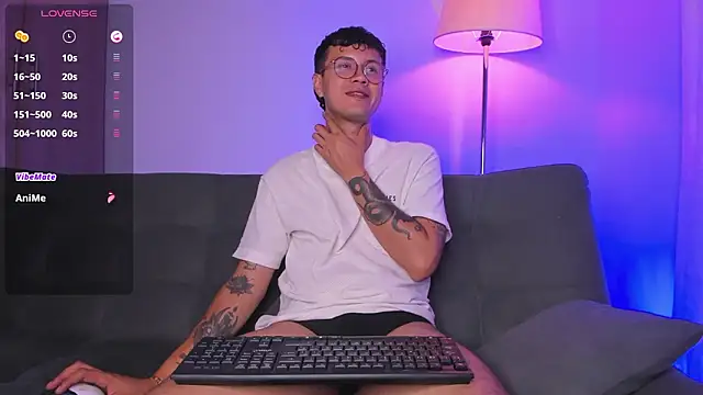 LeaneSeb online show from March 7, 1:24 am