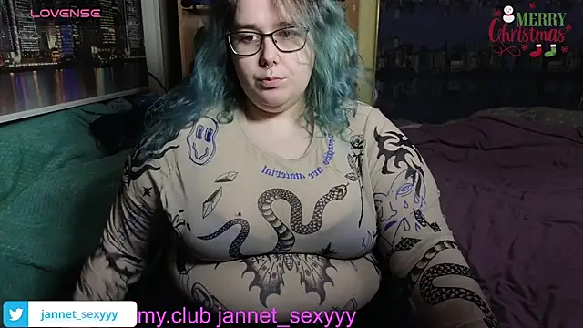 JannetPie online show from January 15, 2:49 am