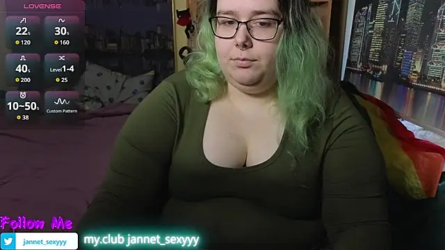 JannetPie online show from March 16, 1:59 pm