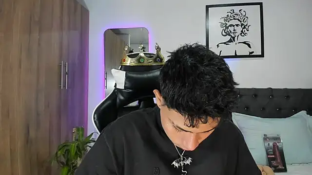 AlanNaughty online show from February 19, 6:31 am