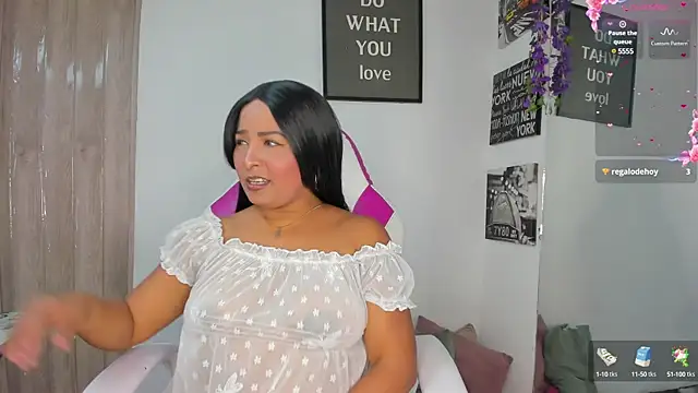 paola ih online show from January 10, 3:16 pm