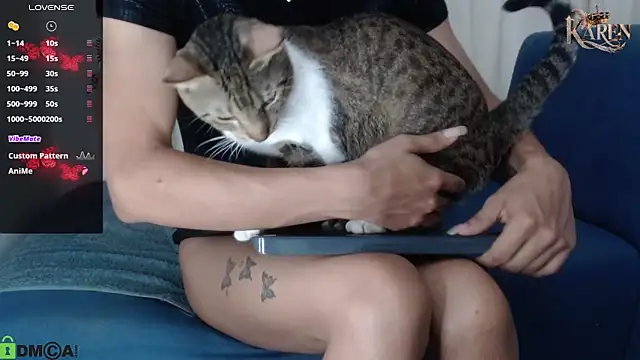 karen sofia  online show from April 18, 10:41 am