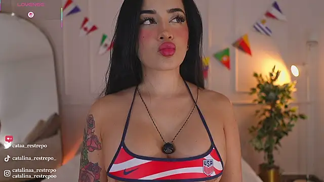 Snapshot of CATALINA_RESTREPO chatting on June 21, 2:14 am CATALINA RESTREPO online show from June 21, 2:14 am